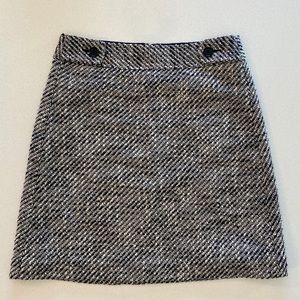 LOFT Twill Skirt